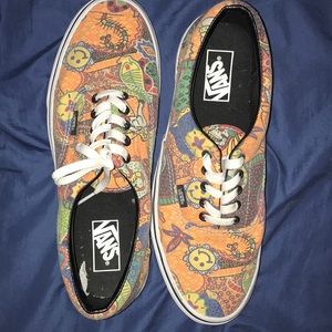 Special Edition Vans (RARE)